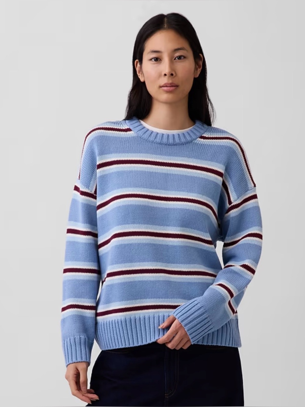 GAP cotton crew neck sweater